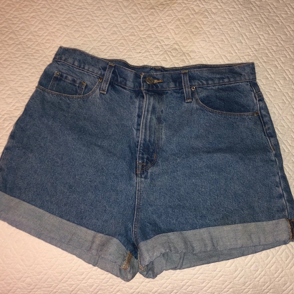 Urban Outfitters BDG Highrise Mom Shorts